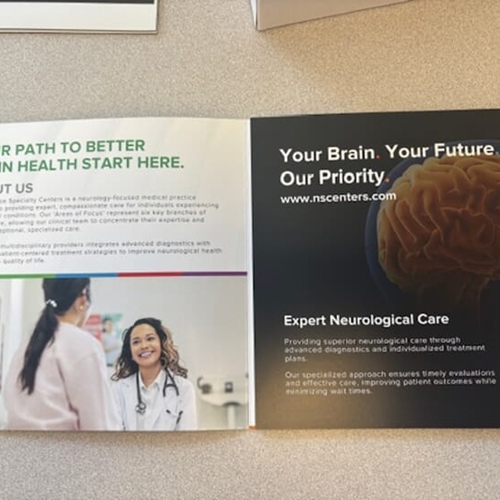 Tri-Fold Booklets